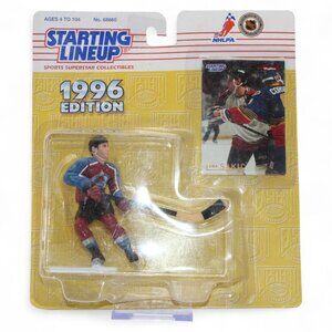 Starting Lineup 1996 Joe Sakic NHLPA Figure